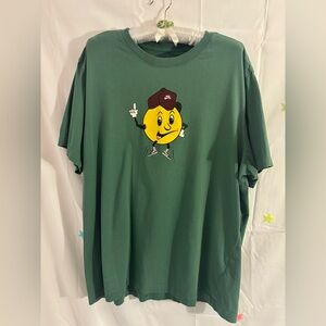 Nike SB Swooshface Green Tee Men’s XL